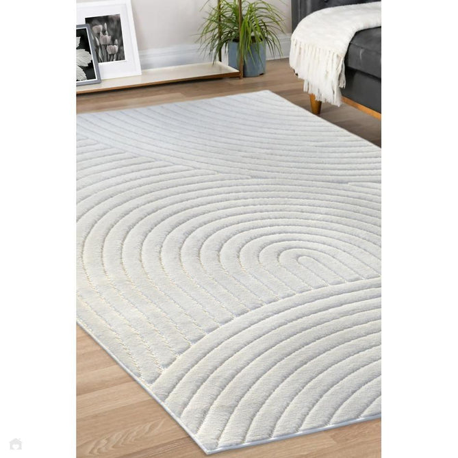 Malmo Curves White In-Outdoor Rug-Melrose-Rug Love - The Most Loved Rug Store
