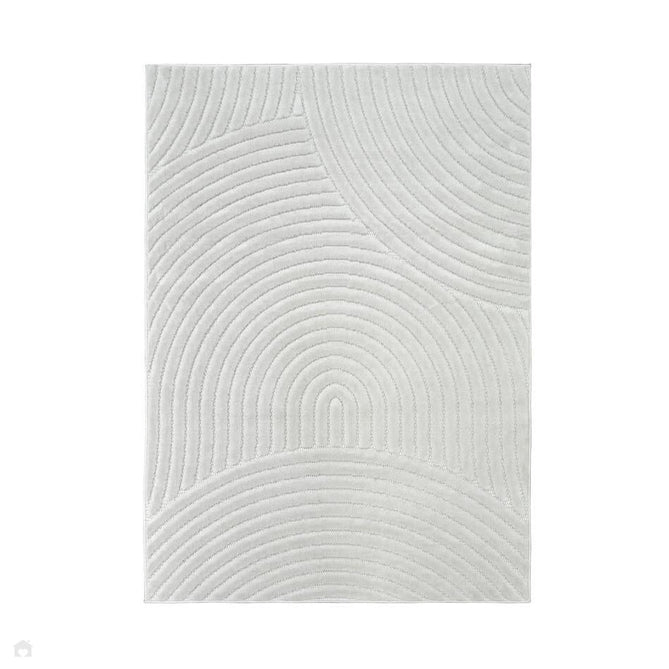Malmo Curves White In-Outdoor Rug-Melrose-Rug Love - The Most Loved Rug Store