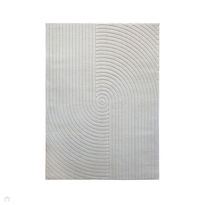 Malmo Knot White In-Outdoor Rug-Melrose-Rug Love - The Most Loved Rug Store