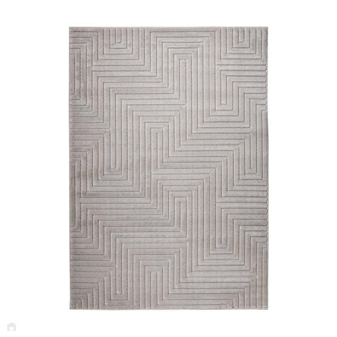 Malmo Maze Grey In-Outdoor Rug-Melrose-Rug Love - The Most Loved Rug Store