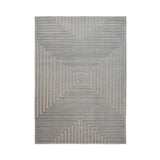 Malmo Squares Grey In-Outdoor Rug