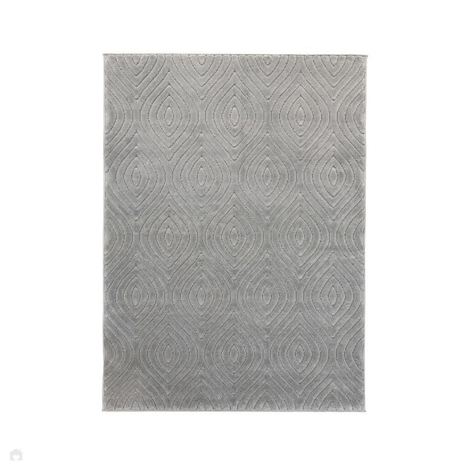 Malmo Tear Drop Grey In-Outdoor Rug-Melrose-Rug Love - The Most Loved Rug Store