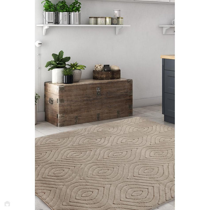 Malmo Tear Drop Natural In-Outdoor Rug-Melrose-Rug Love - The Most Loved Rug Store
