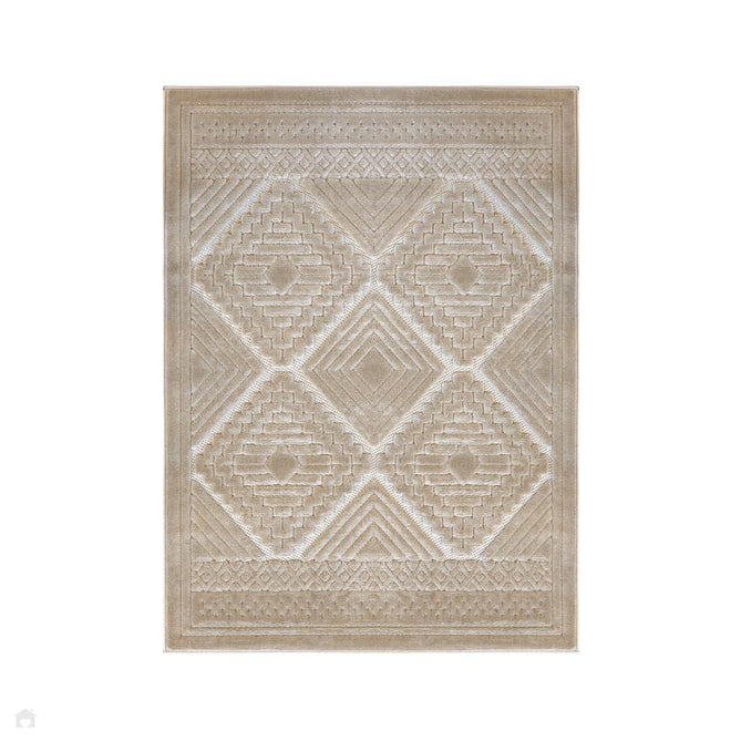 Malmo Tribal Natural In-Outdoor Rug-Melrose-Rug Love - The Most Loved Rug Store