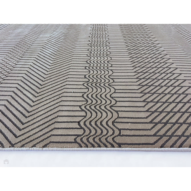 Mamara Modern Geometric Shimmer Soft Natural/Grey/Multi Rug-Origins-Rug Love - The Most Loved Rug Store