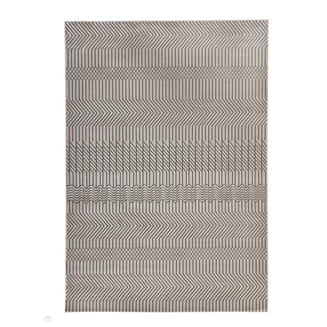 Mamara Modern Geometric Shimmer Soft Natural/Grey/Multi Rug-Origins-Rug Love - The Most Loved Rug Store