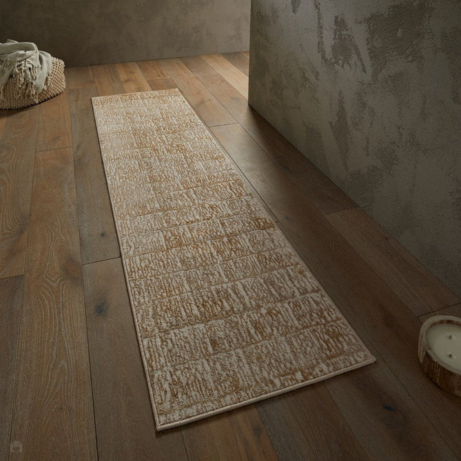 Manhattan Modern Flatweave 709 J Beige Runner-Oriental Weavers-Rug Love - The Most Loved Rug Store
