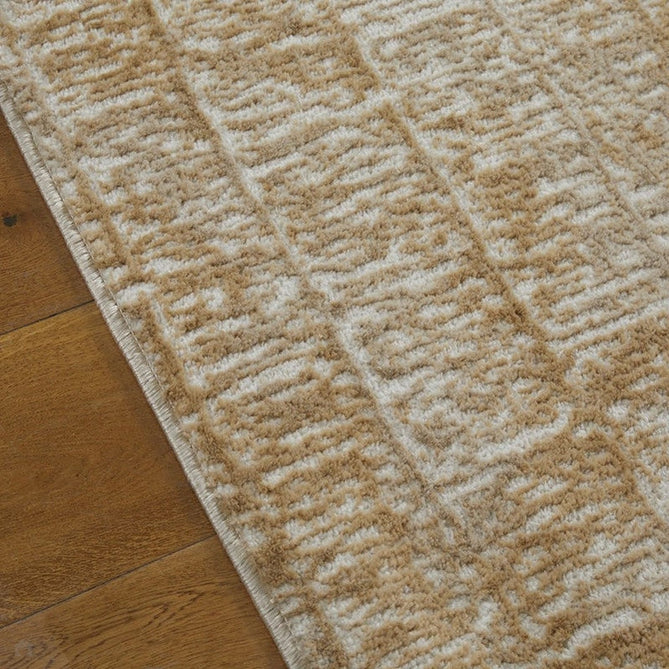 Manhattan Modern Flatweave 709 J Beige Runner-Oriental Weavers-Rug Love - The Most Loved Rug Store