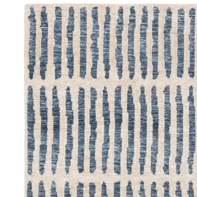 Mason Grid Modern Geometric Super Soft Carved Hi-Low Rib Textured Blue/Cream Rug-Asiatic Carpets-Rug Love - The Most Loved Rug Store