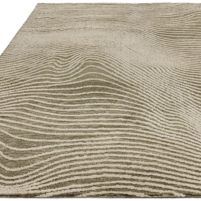Mason Magnitude Modern Abstract Super Soft Carved Hi-Low Rib Textured Sage/Beige/Cream/Beige Rug-Asiatic Carpets-Rug Love - The Most Loved Rug Store