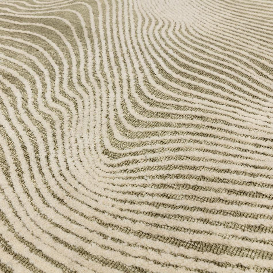 On Sale Mason Magnitude Modern Abstract Super Soft Carved Hi-Low Rib ...