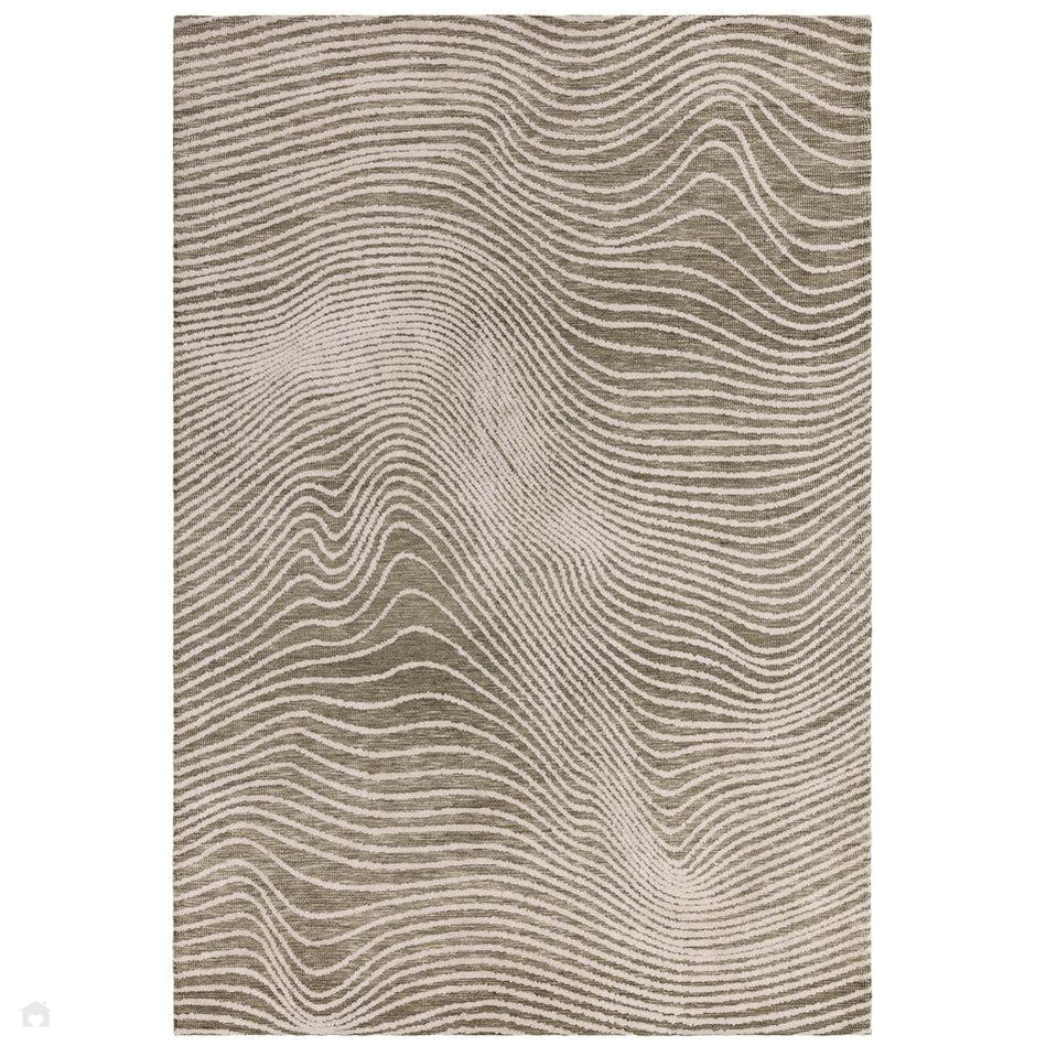On Sale Mason Magnitude Modern Abstract Super Soft Carved Hi-Low Rib ...