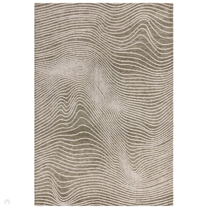 Mason Magnitude Modern Abstract Super Soft Carved Hi-Low Rib Textured Sage/Beige/Cream/Beige Rug-Asiatic Carpets-Rug Love - The Most Loved Rug Store