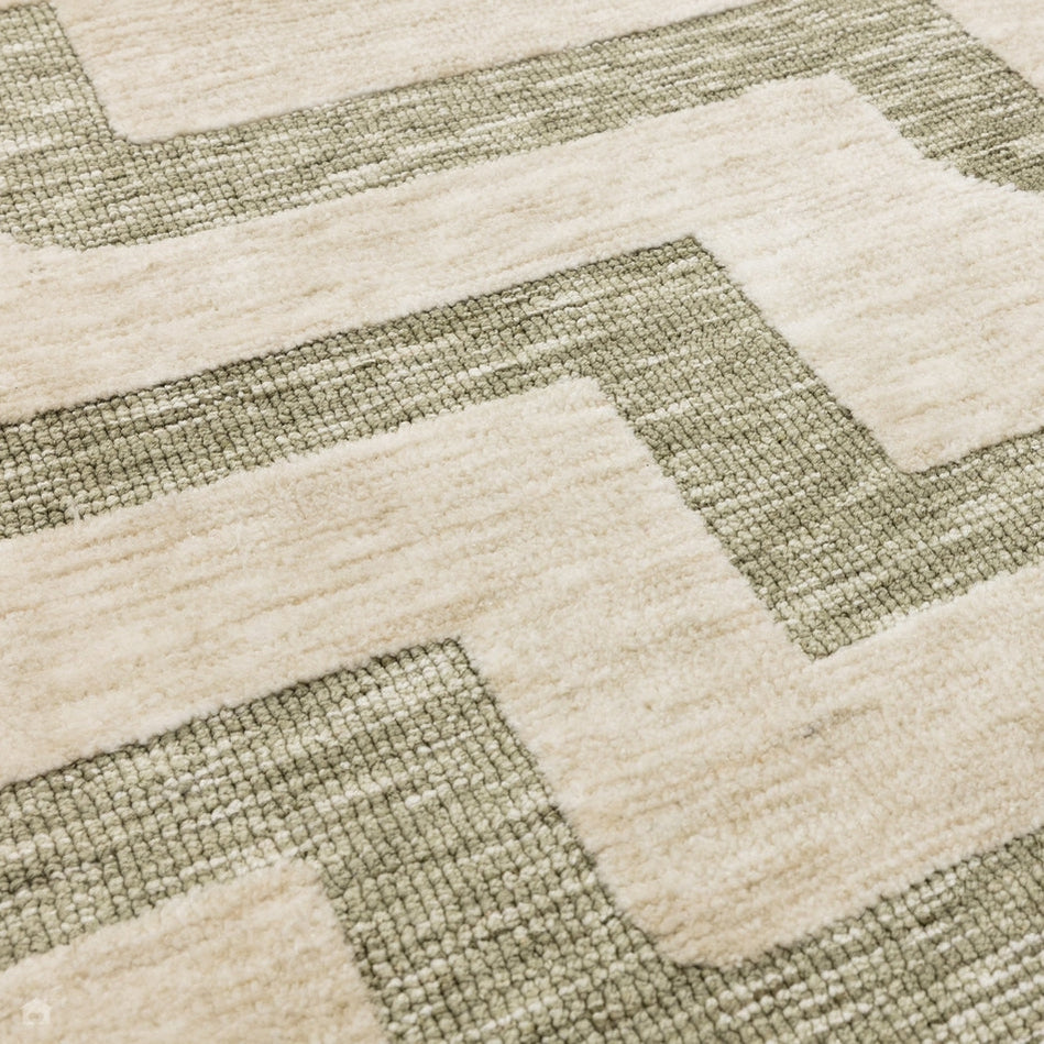 On Sale Mason Maze Modern Geometric Super Soft Carved Hi-Low Rib ...