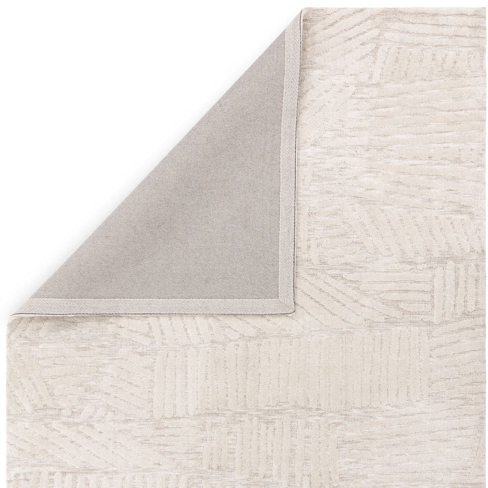 On Sale Mason Trapezium Modern Geometric Super Soft Carved Hi-Low Rib ...