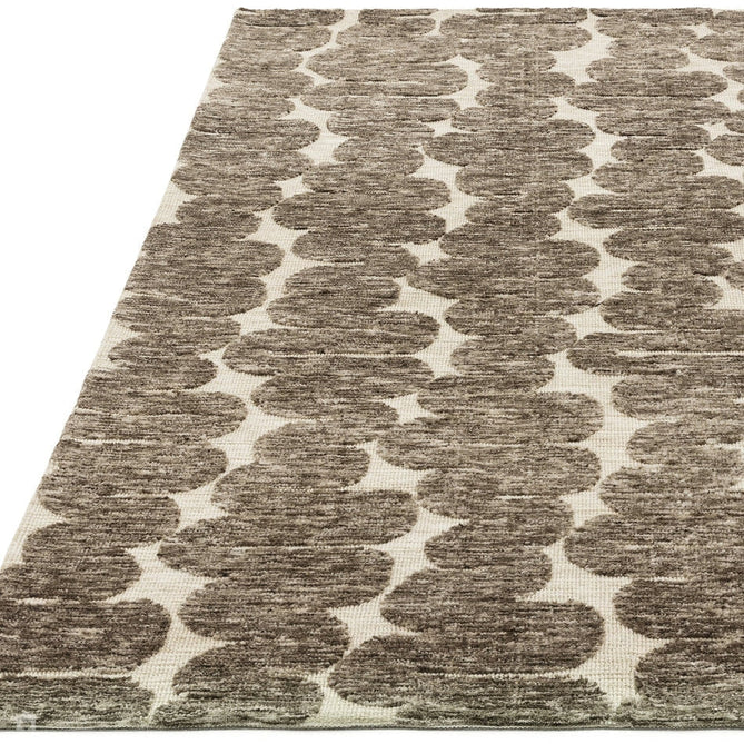 Mason Wave Modern Geometric Super Soft Carved Hi-Low Rib Textured Brown/Beige/Cream Rug-Asiatic Carpets-Rug Love - The Most Loved Rug Store