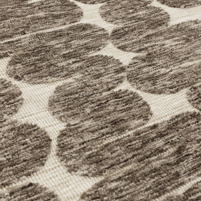 Mason Wave Modern Geometric Super Soft Carved Hi-Low Rib Textured Brown/Beige/Cream Rug-Asiatic Carpets-Rug Love - The Most Loved Rug Store