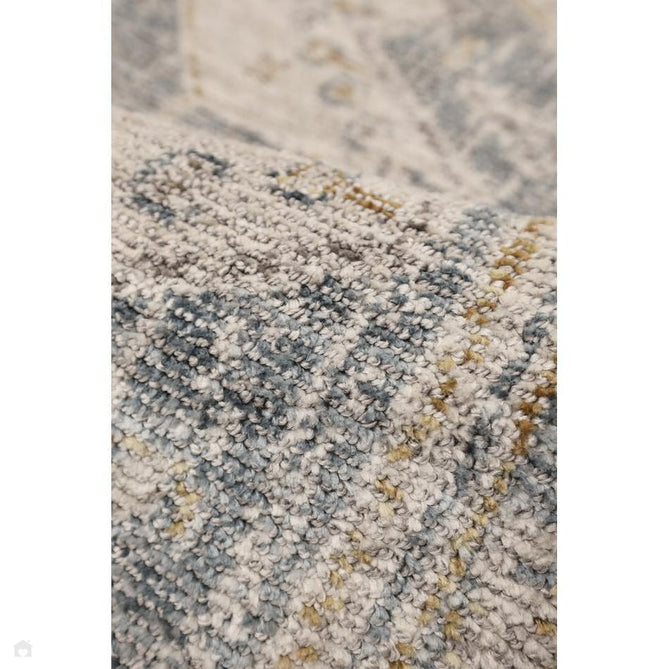 Mateo Medallion Blue Runner-Melrose-Rug Love - The Most Loved Rug Store