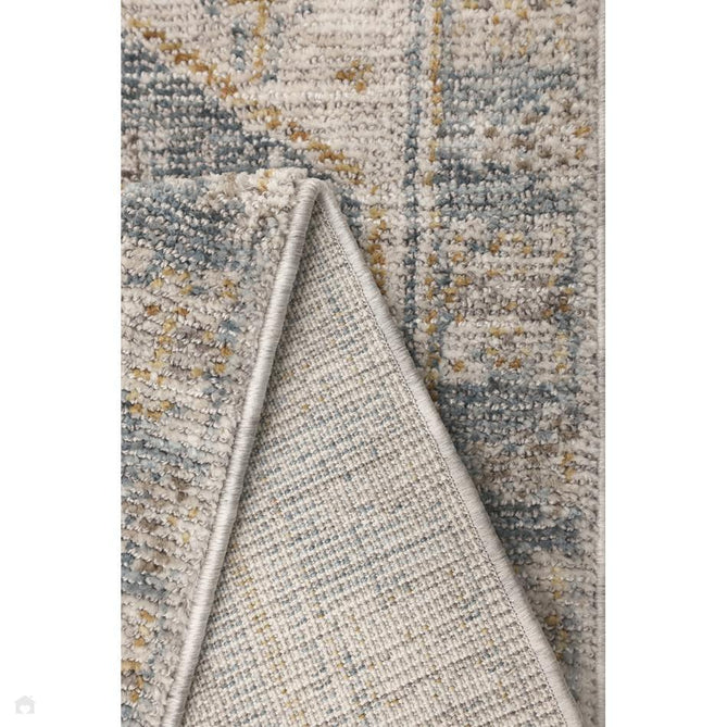 Mateo Medallion Blue Runner-Melrose-Rug Love - The Most Loved Rug Store