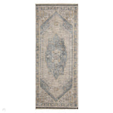 Mateo Medallion Blue Runner
