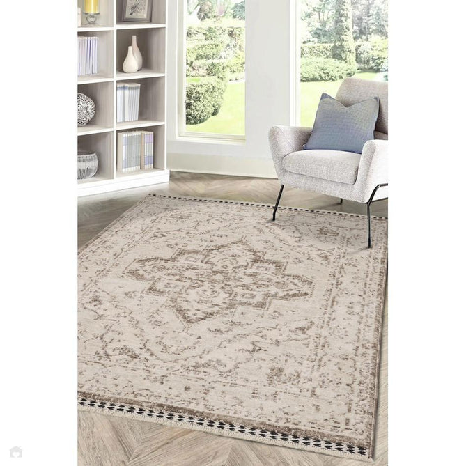 Mateo Traditional Grey Runner-Melrose-Rug Love - The Most Loved Rug Store