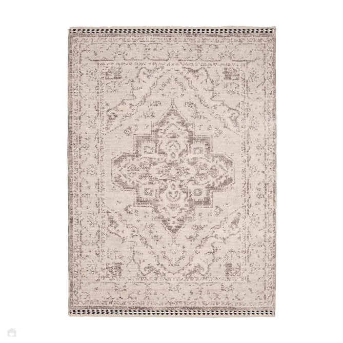 Mateo Traditional Grey Runner-Melrose-Rug Love - The Most Loved Rug Store