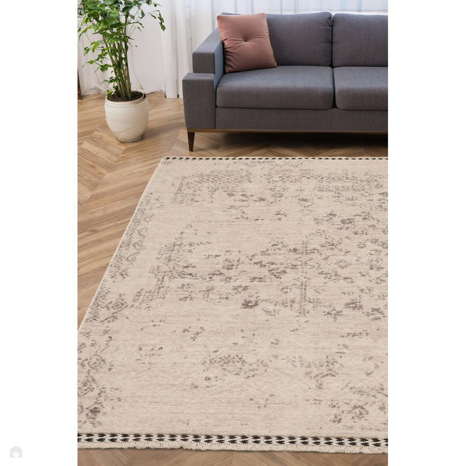Mateo Vintage Grey Runner-Melrose-Rug Love - The Most Loved Rug Store