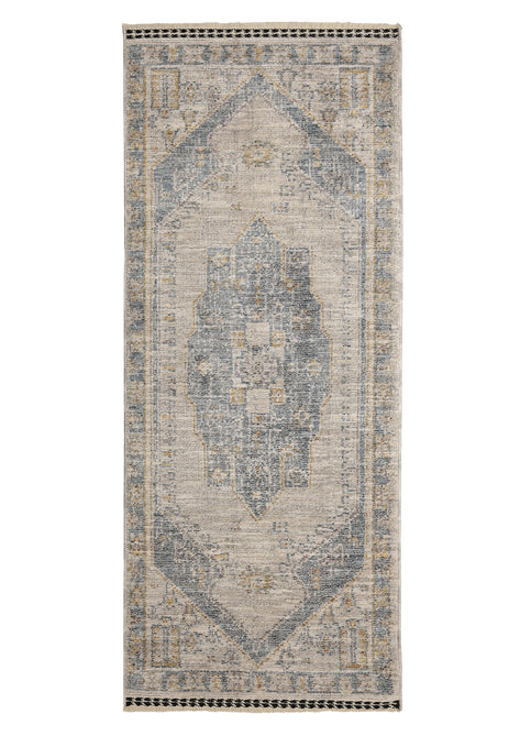 Mateo Medallion Blue Rug-Melrose-Rug Love - The Most Loved Rug Store