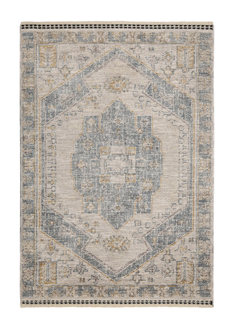 Mateo Medallion Blue Rug-Melrose-Rug Love - The Most Loved Rug Store