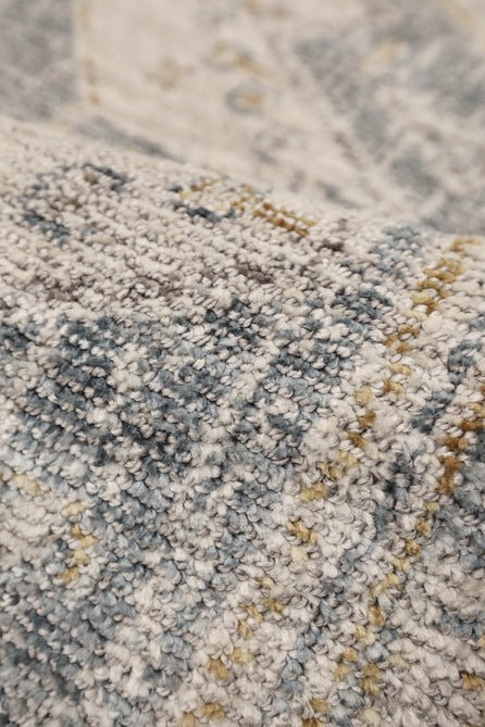 Mateo Medallion Blue Rug-Melrose-Rug Love - The Most Loved Rug Store