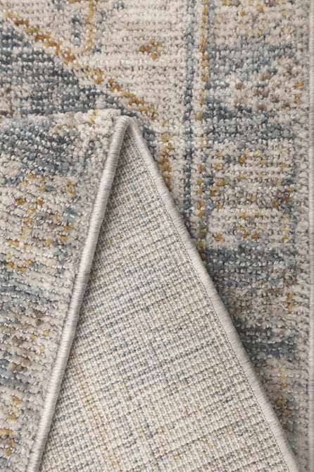 Mateo Medallion Blue Rug-Melrose-Rug Love - The Most Loved Rug Store