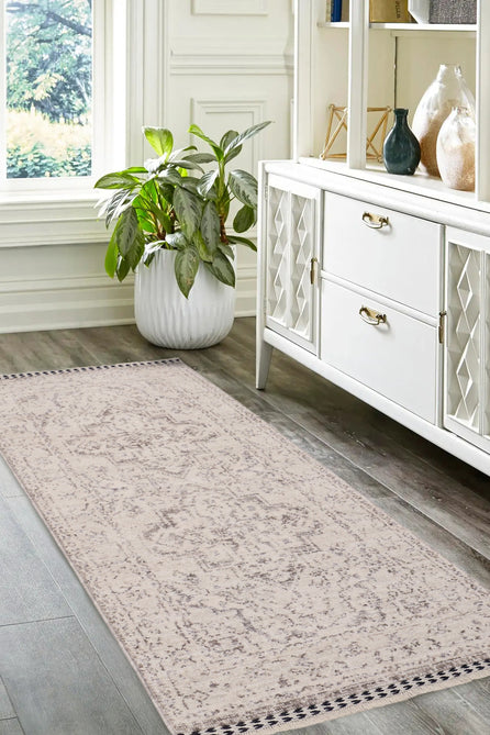 Mateo Traditional Grey Rug-Melrose-Rug Love - The Most Loved Rug Store