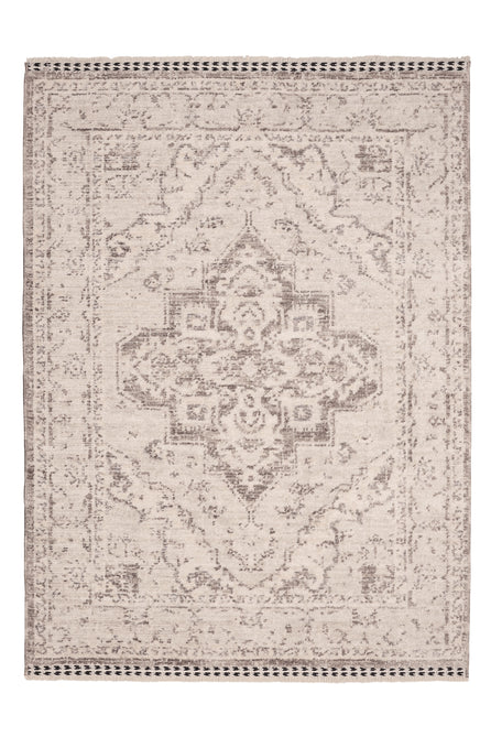 Mateo Traditional Grey Rug-Melrose-Rug Love - The Most Loved Rug Store