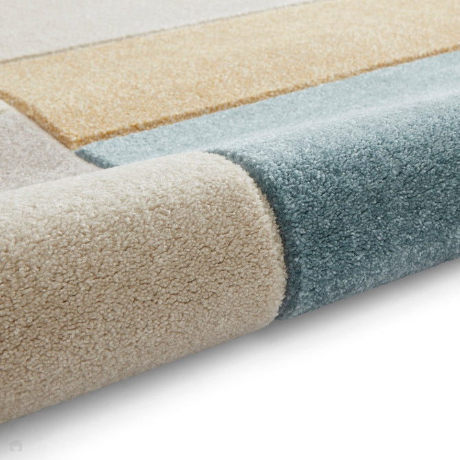 Matrix G0561 Modern Hand Carved Geometric Multi Rug-Think Rugs-Rug Love - The Most Loved Rug Store