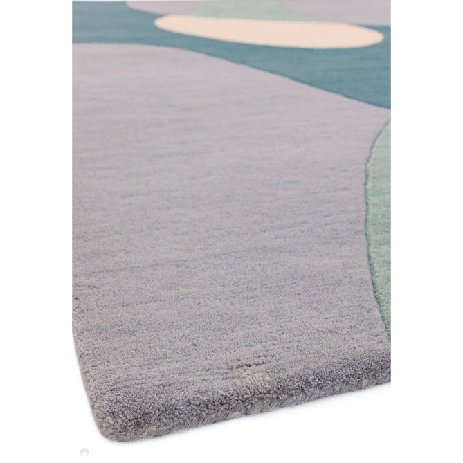 Matrix MAX56 Arc Modern Geometric Hand-Woven High-Density Soft Textured Shimmer Wool & Viscose Blend Sky/Multi Rug-Asiatic Carpets-Rug Love - The Most Loved Rug Store