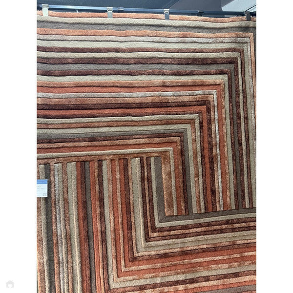 On Sale Matrix MAX80 Network Modern Geometric Hand-Woven High-Density ...