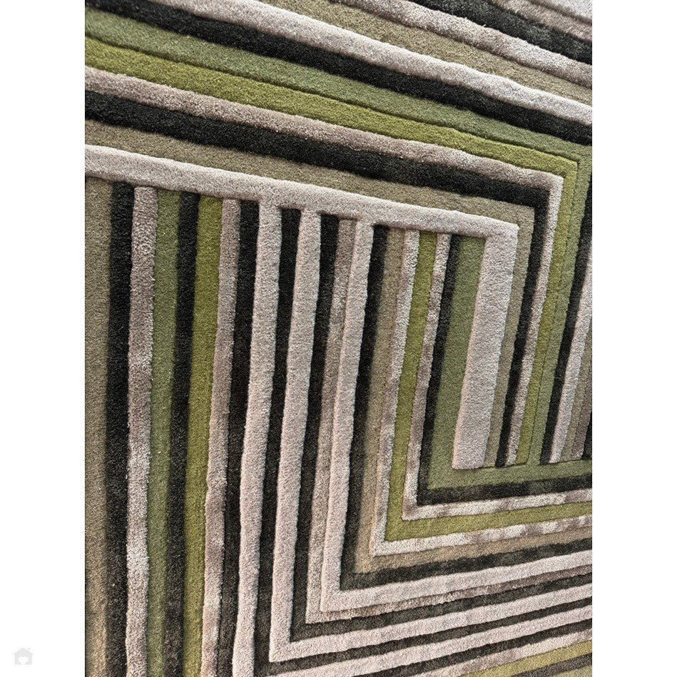 On Sale Matrix MAX82 Network Modern Geometric Hand-Woven High-Density ...