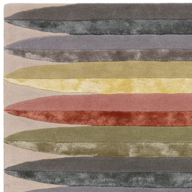 Matrix MAX84 Pod Modern Geometric Hand-Woven High-Density Soft Textured Shimmer Wool & Viscose Blend Pastel/Multicolour Rug-Asiatic Carpets-Rug Love - The Most Loved Rug Store