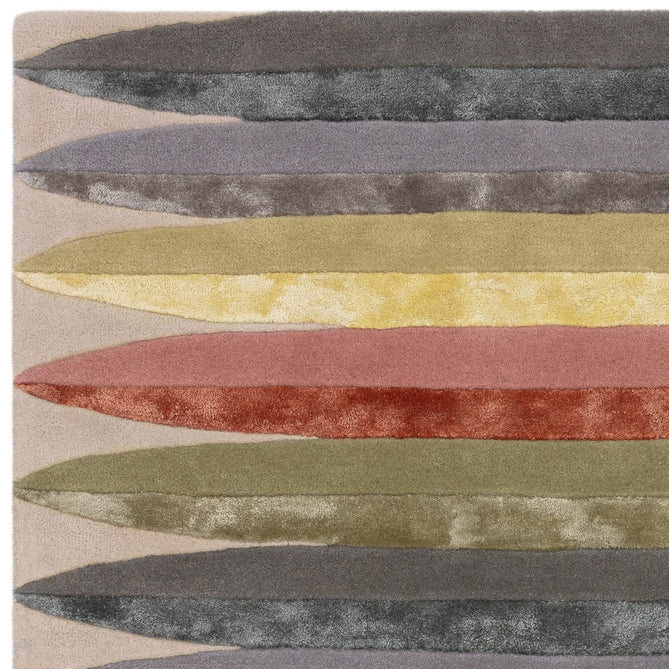 Matrix MAX84 Pod Modern Geometric Hand-Woven High-Density Soft Textured Shimmer Wool & Viscose Blend Pastel/Multicolour Rug-Asiatic Carpets-Rug Love - The Most Loved Rug Store