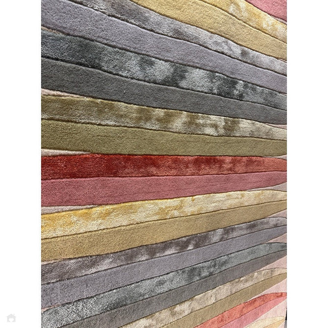 Matrix MAX84 Pod Modern Geometric Hand-Woven High-Density Soft Textured Wool&Viscose Mix Pastel/Multicolour Rug-Asiatic Carpets-Rug Love - The Most Loved Rug Store