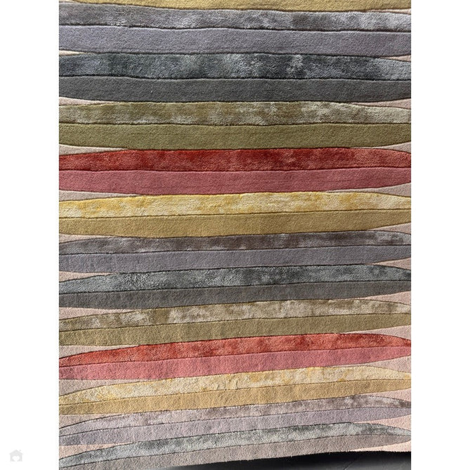Matrix MAX84 Pod Modern Geometric Hand-Woven High-Density Soft Textured Wool&Viscose Mix Pastel/Multicolour Rug-Asiatic Carpets-Rug Love - The Most Loved Rug Store