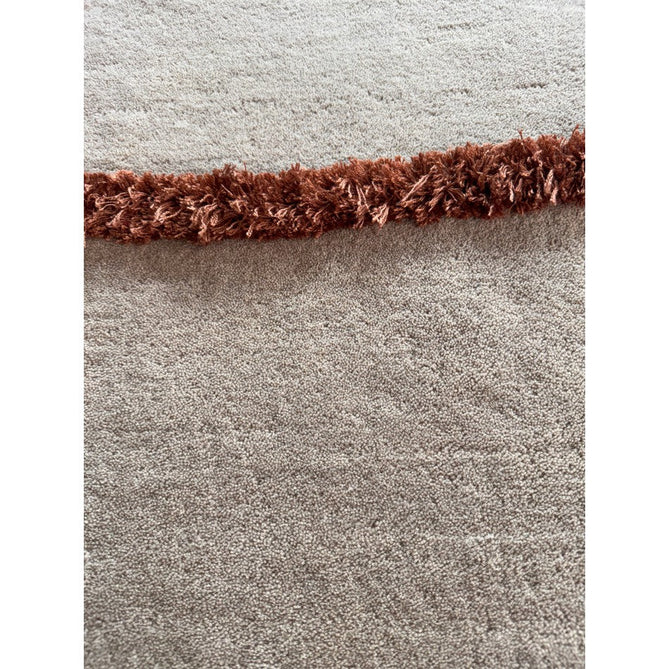 Matrix MAX96 Infinity Modern Abstract Hand-Woven High-Density Soft Textured Shimmer Wool & Viscose Blend Copper Soft Ivory/Warm Copper Rug-Asiatic Carpets-Rug Love - The Most Loved Rug Store