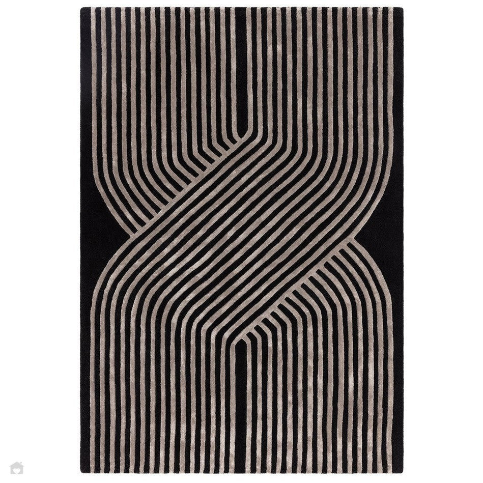 On Sale Matrix MAX98 Solsitice Modern Geometric Hand-Woven High-Density ...