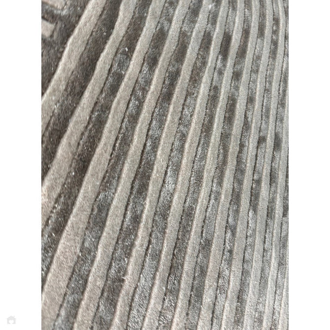 Matrix MAX99 Solsitice Modern Geometric Hand-Woven High-Density Soft Textured Shimmer Wool & Viscose Blend Soft Ivory/Warm Beige/Muted Taupe/Stone Grey Rug-Asiatic Carpets-Rug Love - The Most Loved Rug Store