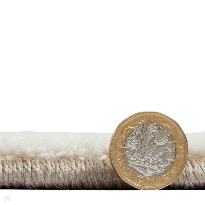 Matrix MT63 Modern Geometric Carved Soft Textured Easy-Care Durable Polypropylene Short Pile Cream/Beige/Brown Rug-Think Rugs-Rug Love - The Most Loved Rug Store