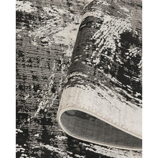 Mayfair Canvas MAY02 Black Rug-Desire Rugs-Rug Love - The Most Loved Rug Store