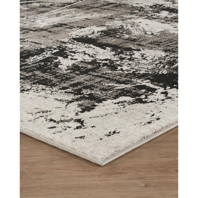 Mayfair Canvas MAY02 Black Rug-Desire Rugs-Rug Love - The Most Loved Rug Store
