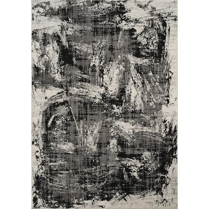Mayfair Canvas MAY02 Black Rug-Desire Rugs-Rug Love - The Most Loved Rug Store