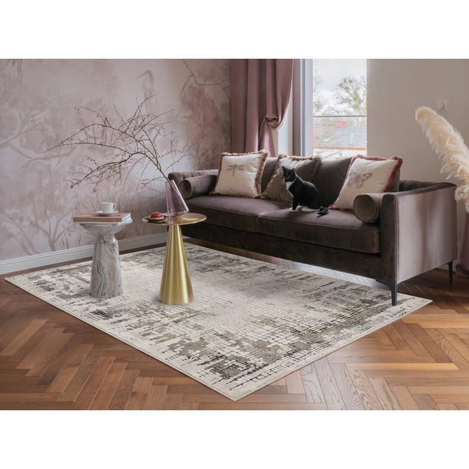 Mayfair Croc MAY03 Grey Rug-Desire Rugs-Rug Love - The Most Loved Rug Store