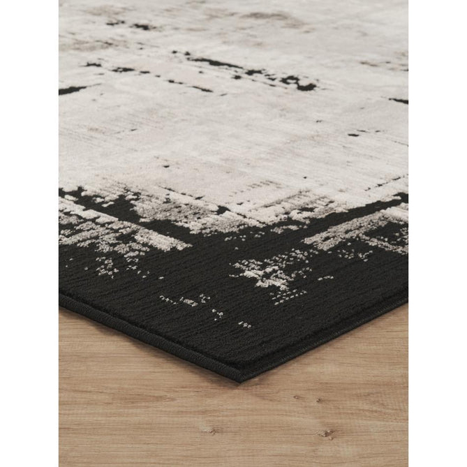 Mayfair Frame MAY05 Black Rug-Desire Rugs-Rug Love - The Most Loved Rug Store